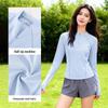 Baleno Women's Half-Zip Quick-Dry Athletic Top