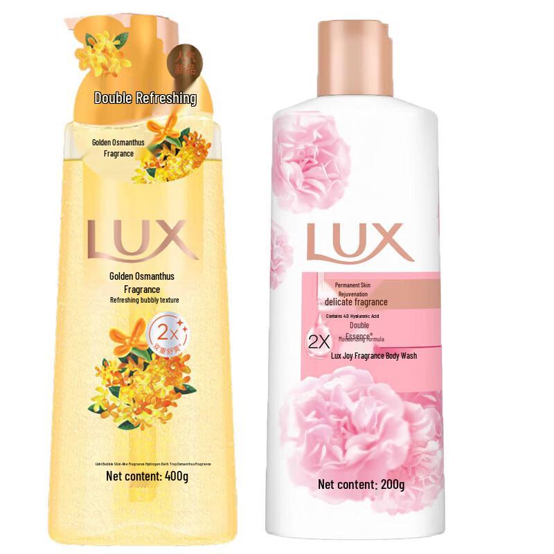 Lux Bubble Refreshing Osmanthus Scent Shower Gel