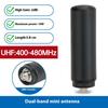 1 Piece High Gain Short Small Antenna Walkie Talkie Mini Antenna Sma-Female For Baofeng Bf-888S Uv-5Rh Quansheng Uv-K5 K5(8)