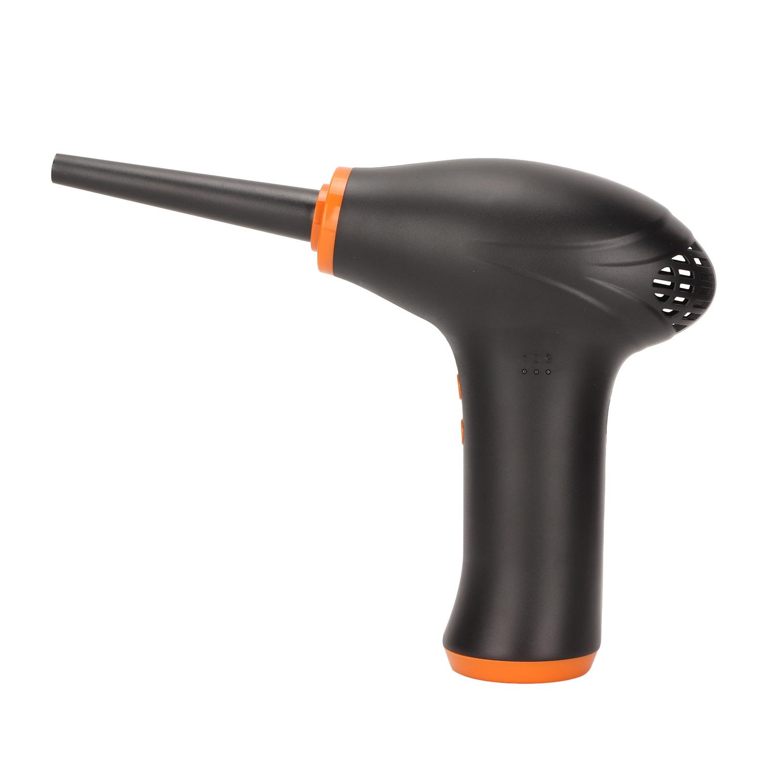 

Беспроводной электрический воздуходув 65200 об/мин 80 Вт ручной воздуходув для клавиатуры ноутбука автомобильный воздухоочиститель