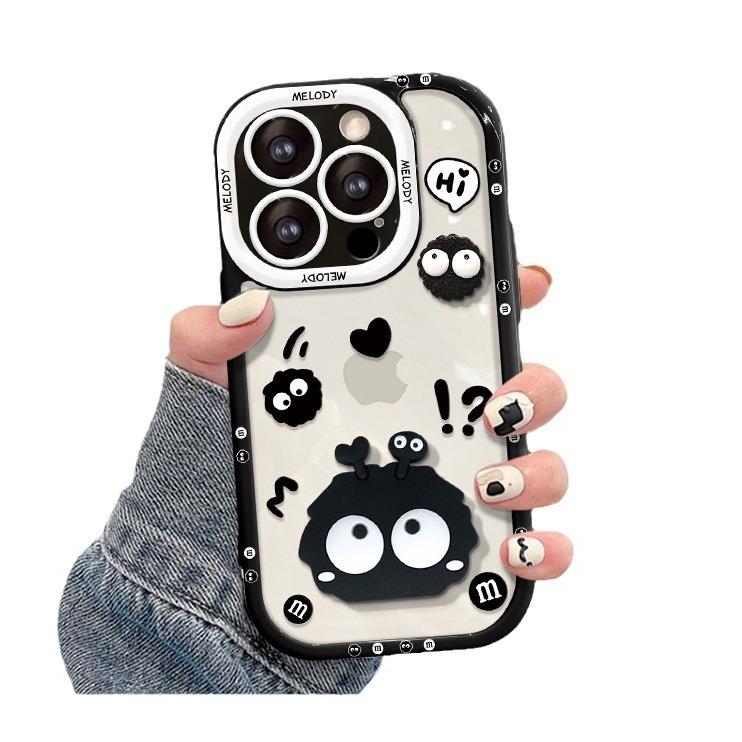 Applicable To Apple 11 Mobile Phone Case, New iPhone11pro Three-dimensional Briquettes, Couple 11/11 Cute and Funny 11 Women