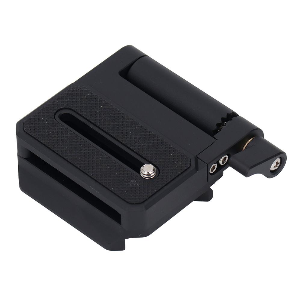 Camera Folding Quick Release Plate L Bracket 285 Degree Wide Range Adjustment with 1 4 3 8 Screw Hole For DSLR Camera