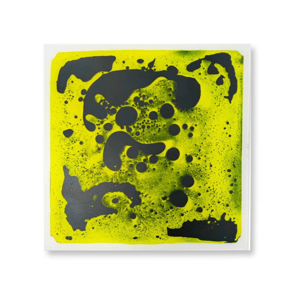 50cm Liquid Color Floor Tiles: Sensory & Puzzle Mat for Kids
