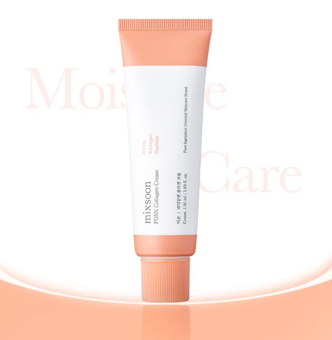mixsoon PDRN Collagen Cream – Elasticity & Deep Hydration Cream