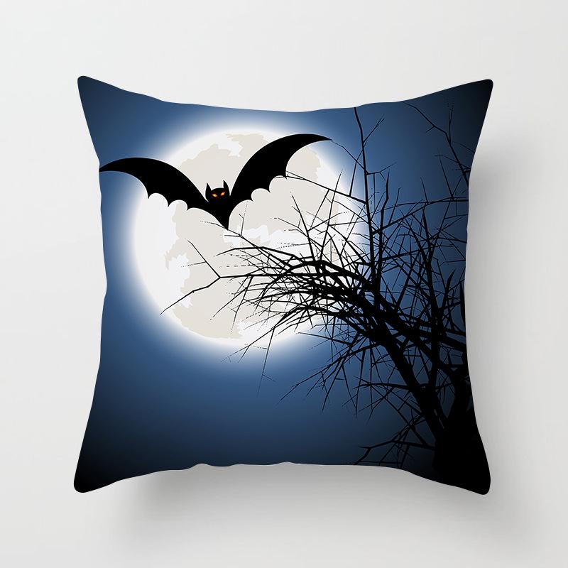 Pillow Covers Halloween Day Home Sofa Cushion Covers Office Supplies