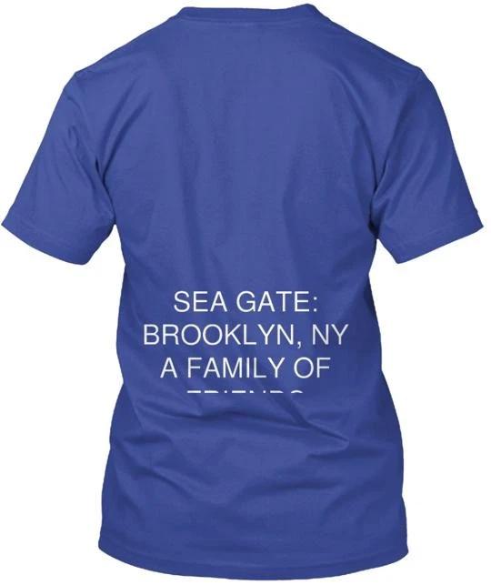 Sea Gate Friends For Life TTshirt Made in the USA Size S to 5XL XL