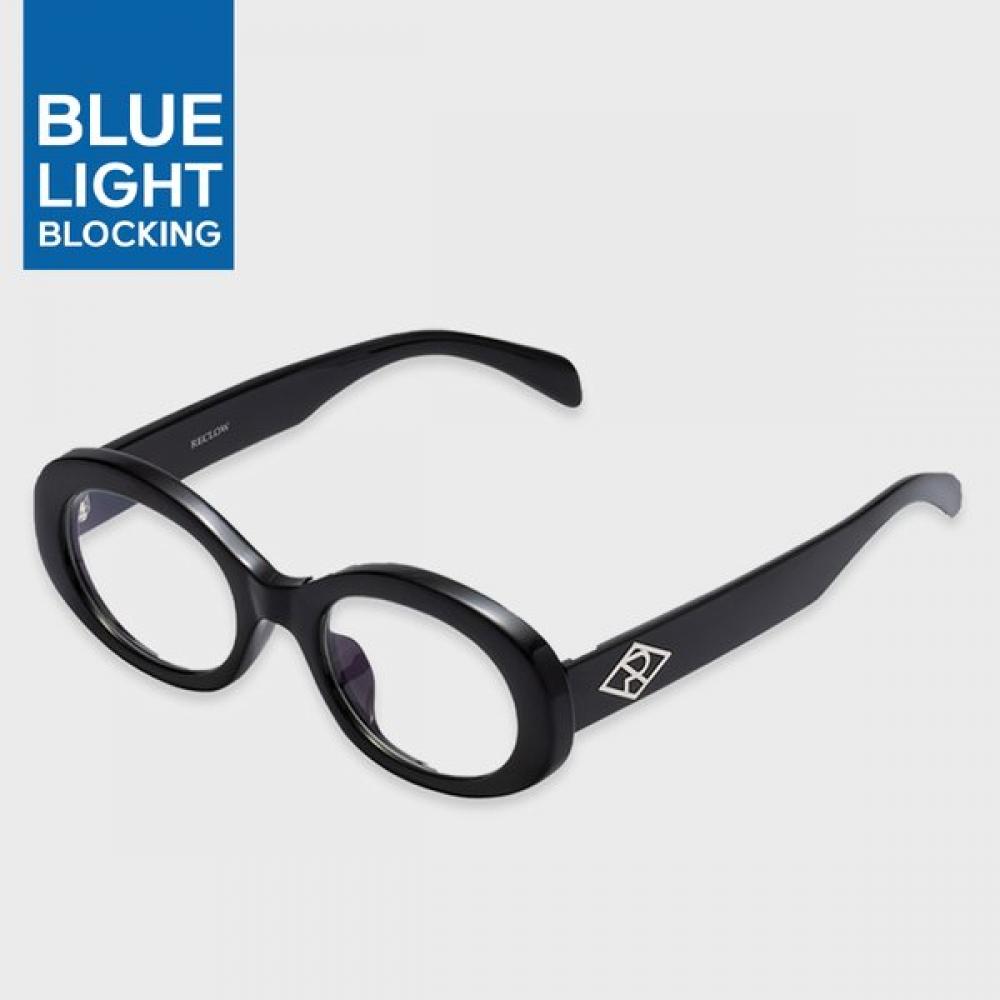 Reclow Blue Light Blocking Glasses Cream No.1 Black