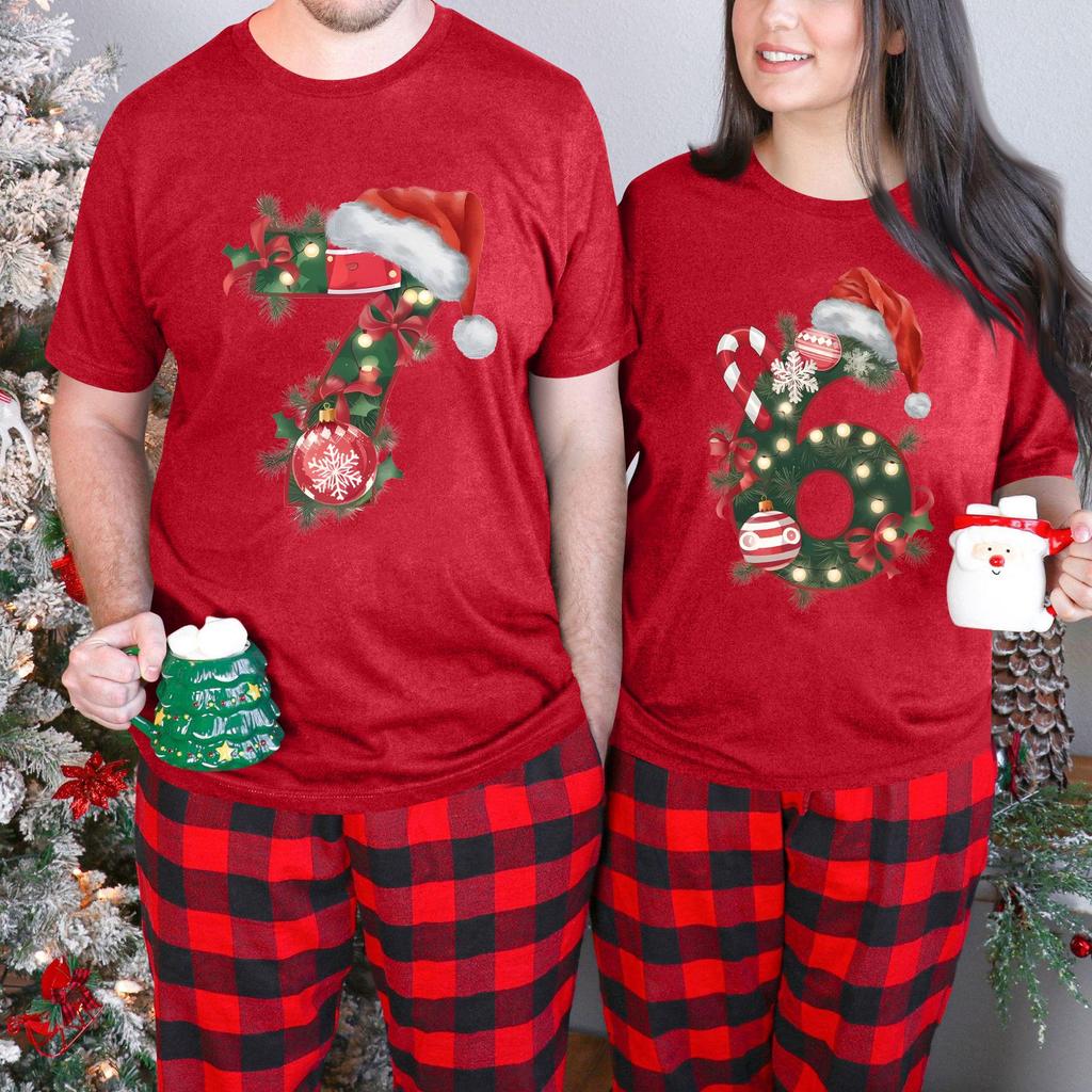 Camiseta de manga corta con cuello redondo y estampado de moda para mujer