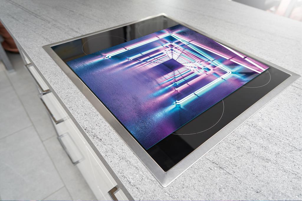 GLASS CUTTING BOARD 45x52 Road