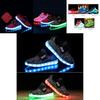 Lightweight And Wear-resistant Led Sneakers For Boys And Girls In Multiple Colors