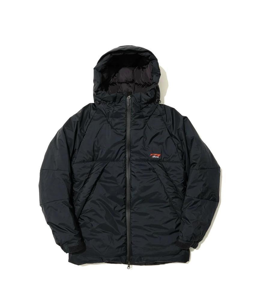 NANGA Aurora Down Medium Men's Jacket, Ibuki, 2341-1A001, Black,