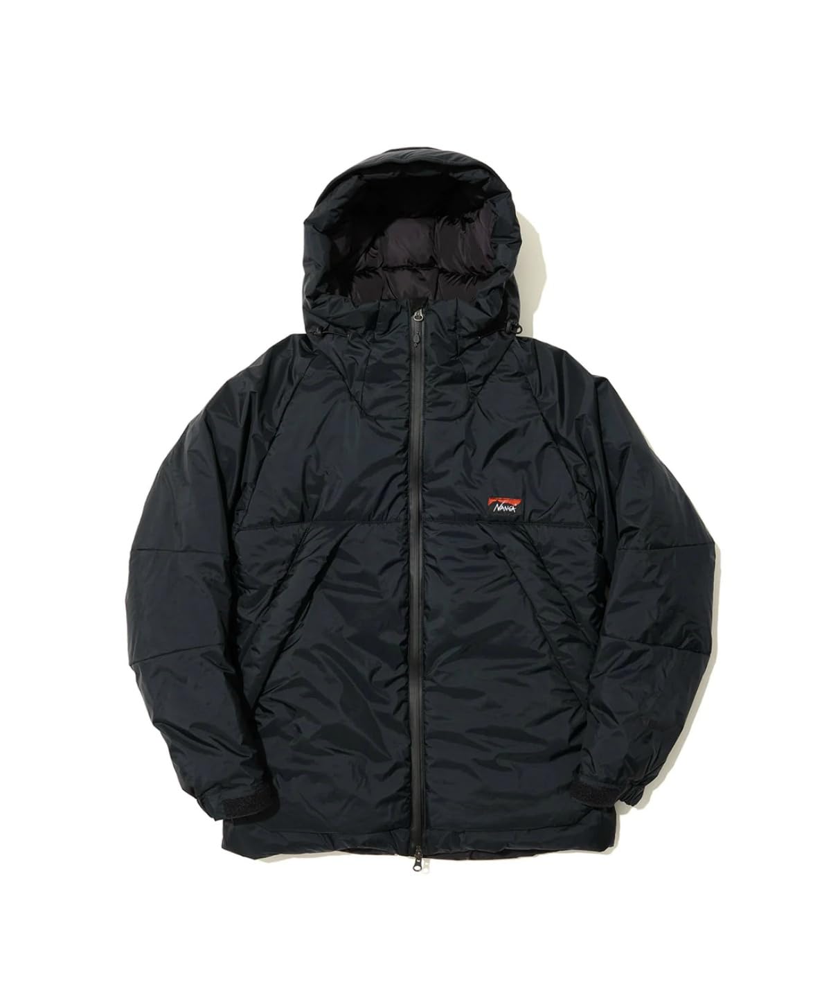 

NANGA Aurora Down Medium Men s Jacket, Ibuki, 2341-1A001, Black,