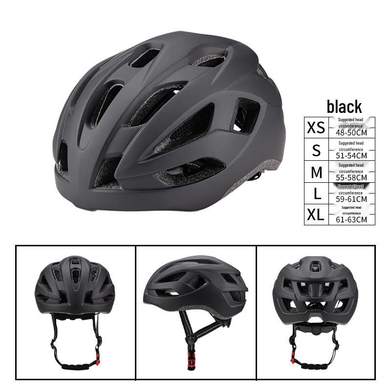 Lishi Integrated Road Cycling Helmet