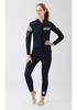 SLINX 5mm Fleece-Lined Warm Wetsuit Jacket for Surfing & Diving