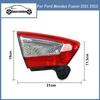 Ford Mondeo Fusion 2011 2012 için Yepyeni Arka Stop Lambası Sürüş Gündüz LED'i Fren Durdurma Sinyal Lambası BS7113A602AD 13A603
