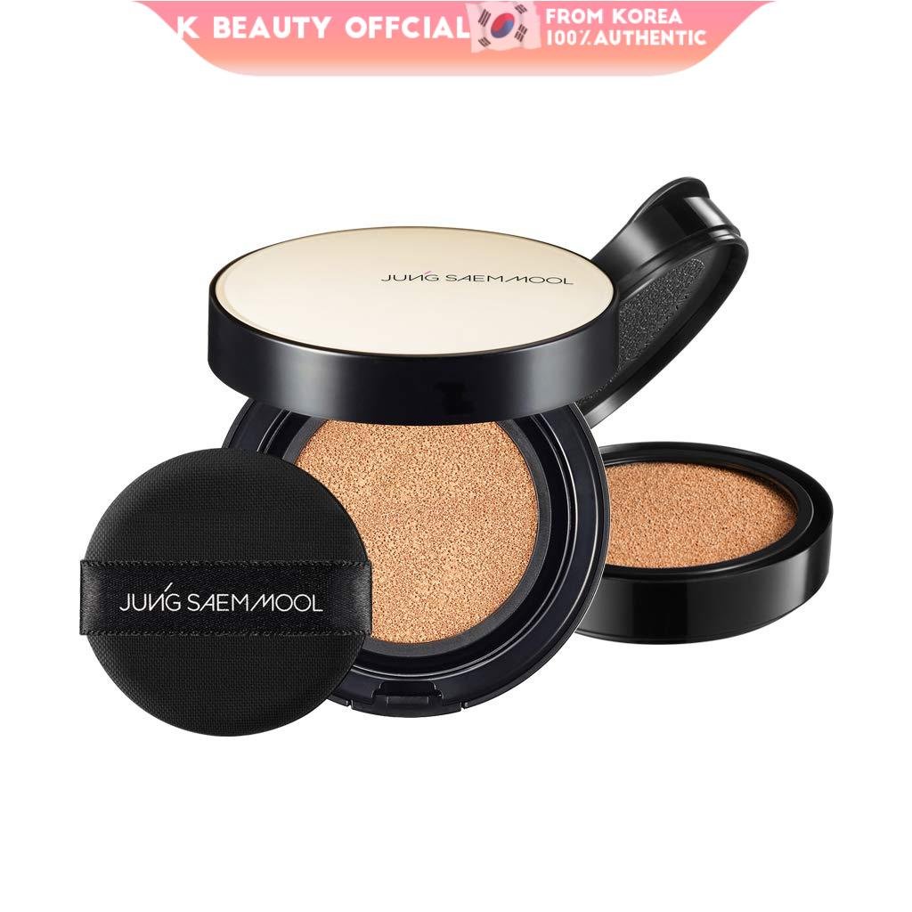 

JUNGSAEMMOOL Essential Skin Nuder LONGWEAR Кушон 14г+14г 17 Fair-Light