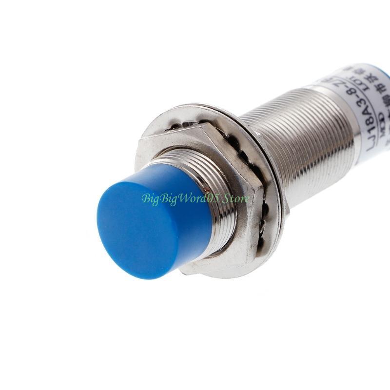 24TE M18 8mm for DC 5V NPN NO LJ18A3-8-Z/BX-5V Inductive Proximity Sensor Switch