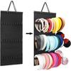 Multi Functional Felt Headbands Organizer Hairclips Display Stand for Women Girl
