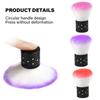 8pcs Functional Nail Buffer Blocks and Nail Dust Brush Set for Smooth and Healthy Nails Suitable for Women and Girl