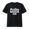 Vacation Summer Travel Traveling Mode Women T Shirt Black 2X Large Vintage Washed Unisex Graphic Breathable Homme Stretched