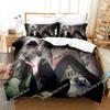 Anime Danganronpa V3 Chiaki Nanami Bedding Set 3D Printed Suitable for Bedroom Duvet Cover Set With Pillowcases Home Textile