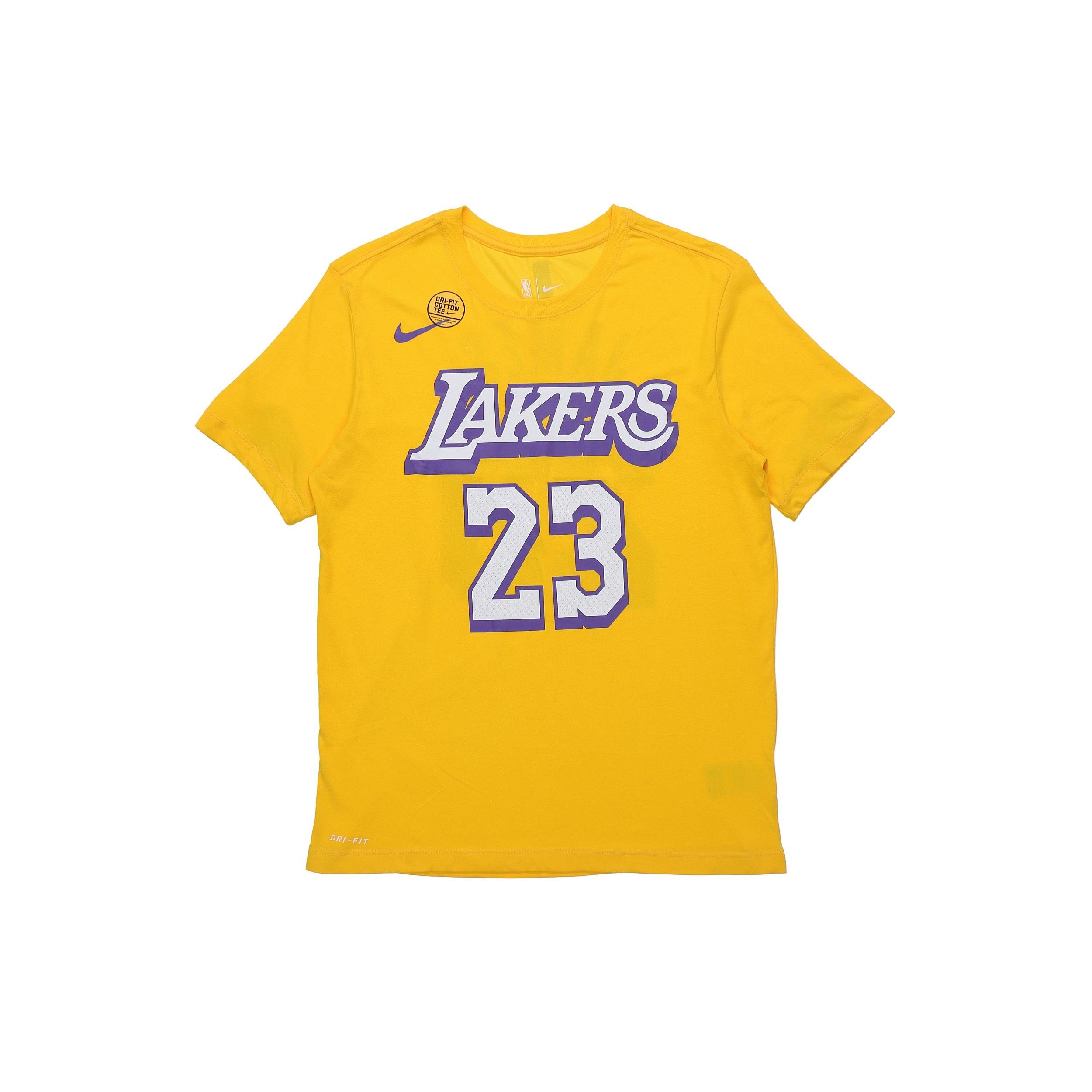 Мужская футболка Nike X NBA Желтая BV8796-705 S
