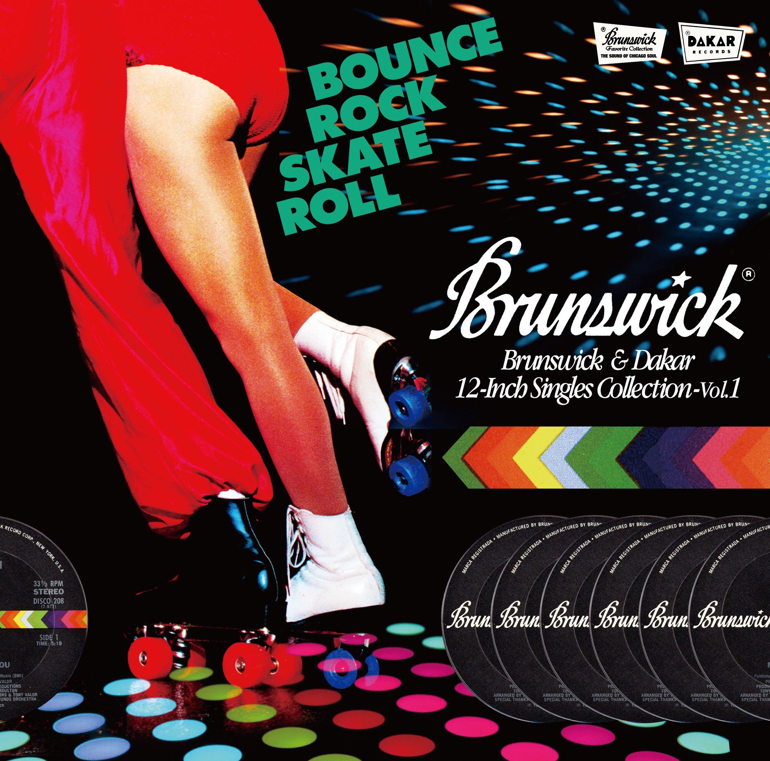

Brunswick & Dakar 12 Inch Single Collection Vol. 1 (Japan Original Planning Board)