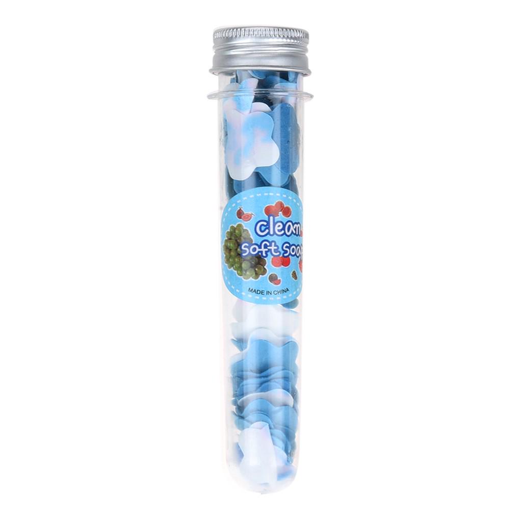 Disposable Hand Washing Tablets Travel Portable Bottled Toilet Soap