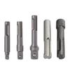 5Pcs/Set Chuck Adapters SDS-Plus Socket Adapter Set Extension Drill Bit