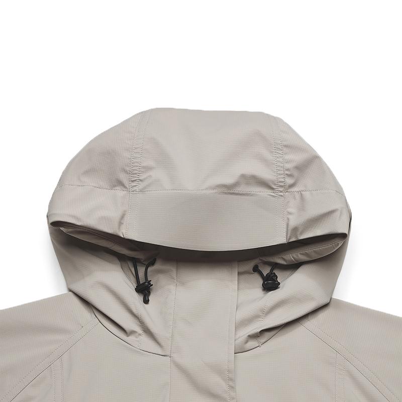 FILA Urban Explore Series Fashion Lightweight Warm Windproof Outdoor Sports Loose Hooded Woven Jacket Women jackets A11W538703F-LK