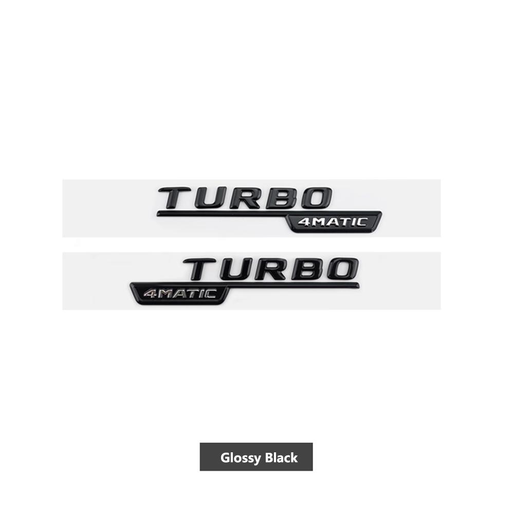 3D ABS Letters Glossy Black Logo A45S Emblem Car Sticker Fender Side KIUOU7 Rear Trunk Bdage for Mercedes A45S W176 W177 Accessories