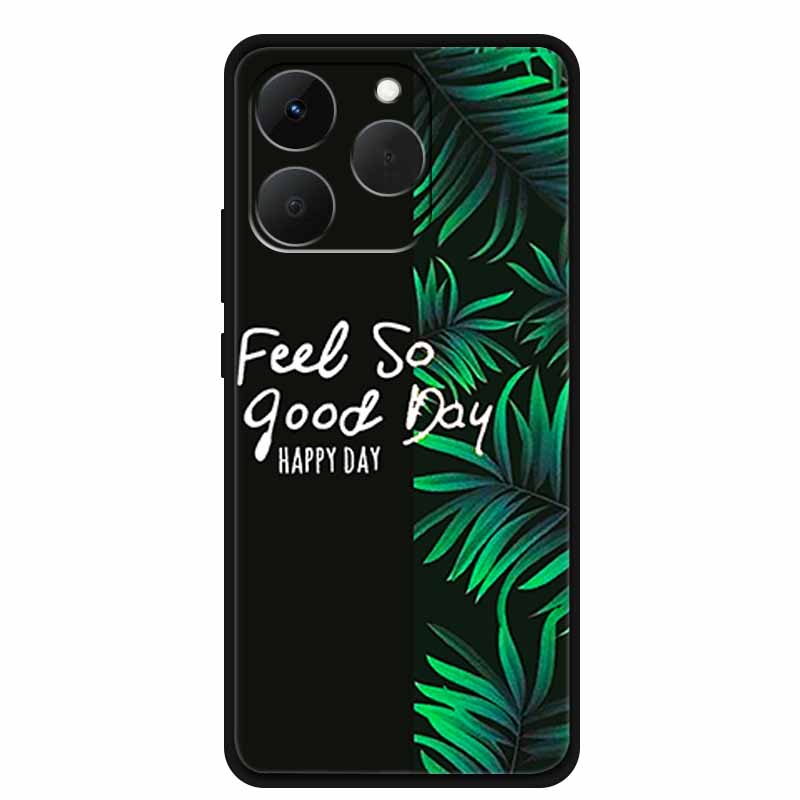 Case For OPPO Realme 15T Embossed Blossoms Funda 3D Relief Flowers Coque Silicone Soft Phone Cover For Realme 15 T 5G Bumper