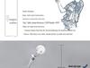 Hui Sheng Adjustable Table Tennis Practice Trainer & Serving Machine