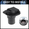 INFINAUTO Vehicle Trailer Wiring Harness with Relay Harness for Nissan Frontier Black 1 Set 2005-2022, Plastic,