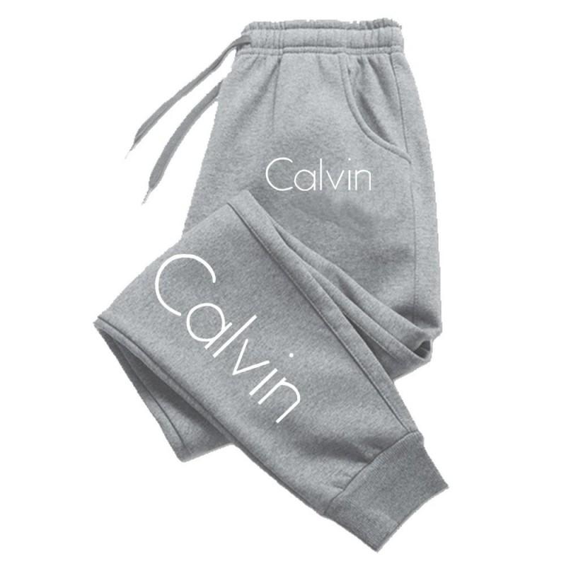 Unisex Casual Printed Jogger Pants Micro Stretch Long Trousers