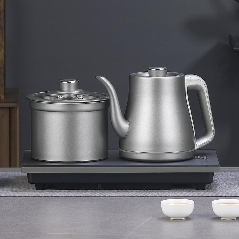 To Yi Automatic Double Water Electric Kettle with Constant Temperature - Integrated Tea Table Set