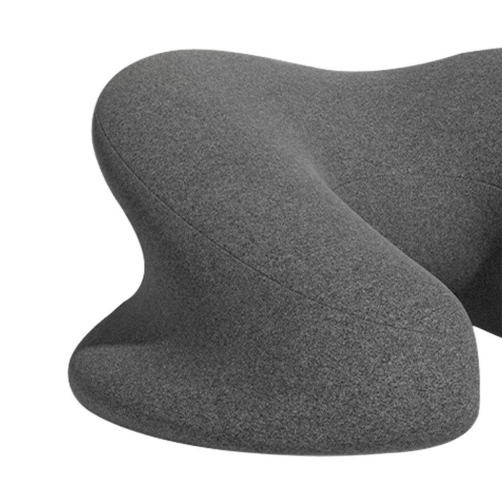 Neck Pad Easy Clean with Zipper Portable Headrest Multipurpose Face Cradle