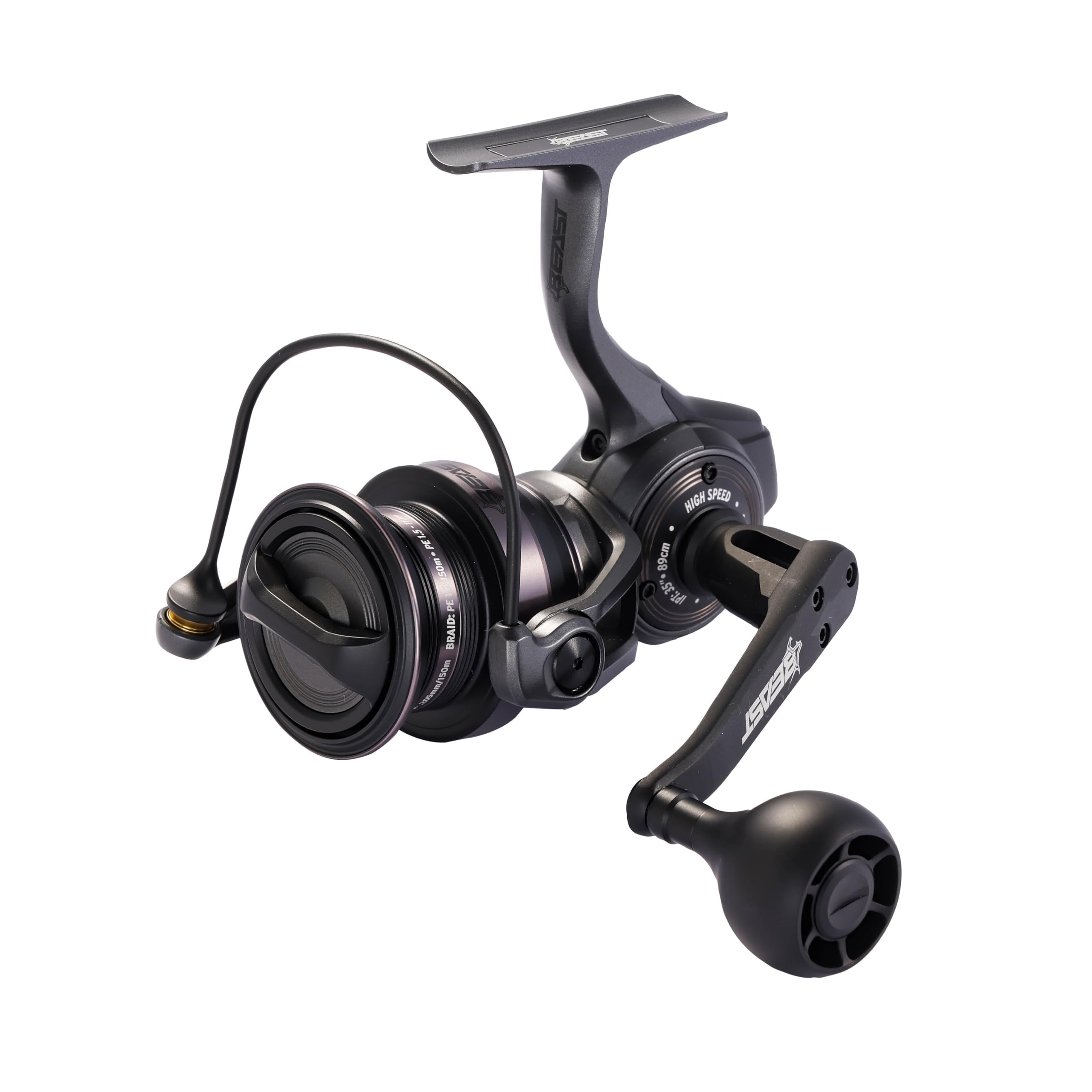 

Abu Garcia Beast SP 3000SH Spinning Reel