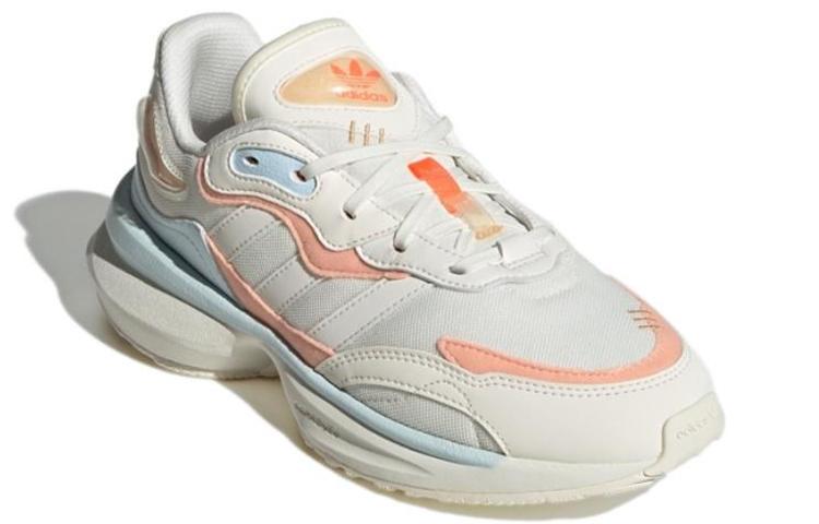 Adidas Originals Zentic 'White Orange' Women's GW4428