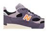 New Balance 992 MiUSA Dark Ice Wine Black