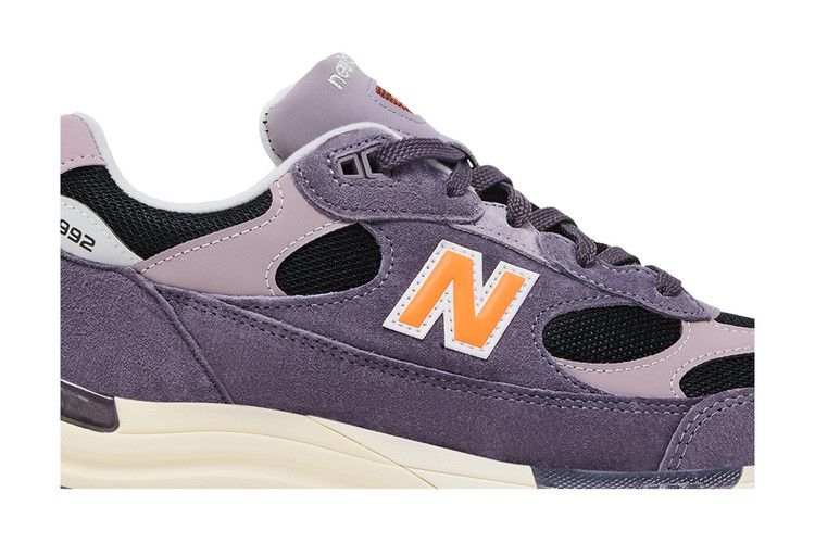 New Balance 992 MiUSA Dark Ice Wine Black