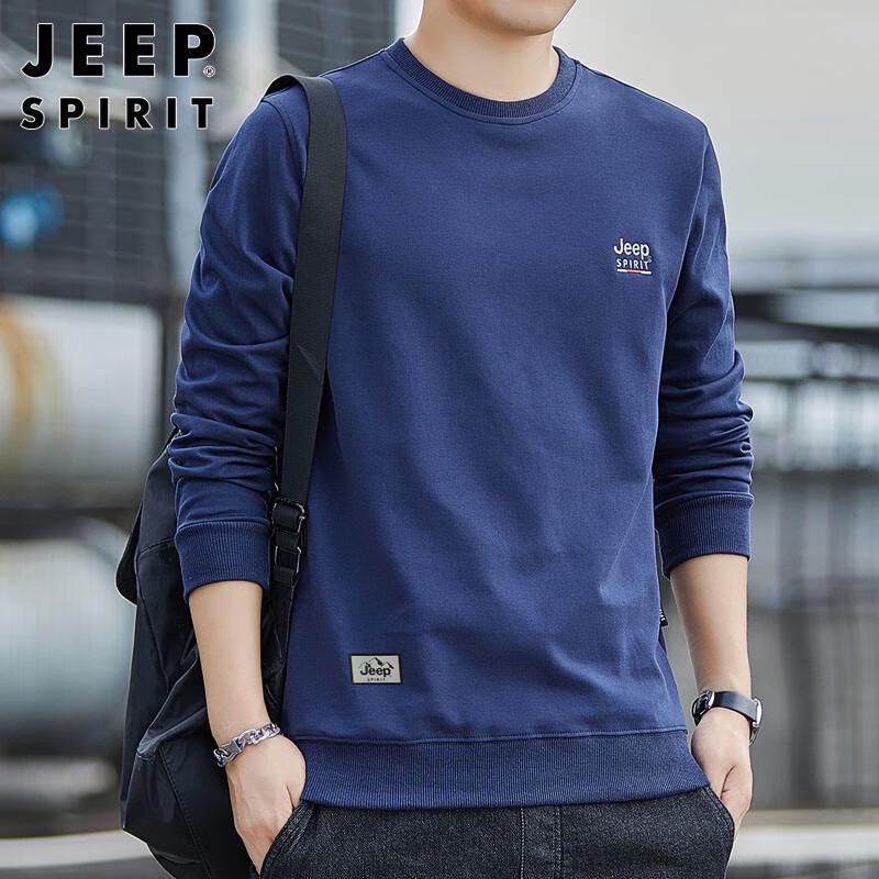 

JEEP SPIRIT Men s Casual Crewneck Sweatshirt 3XL