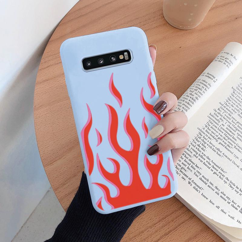 Case For Samsung Galaxy S10 S10E S 10 Plus Soft Silicone TPU Back Cover Case Protective Coque For Samsung S10+ Funda S 10E Capa