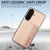 For TCL NxtPaper 60 Ultra 5G Stand Case Magnetic Clasp Vertical Flip Leather Phone Cover with Card
