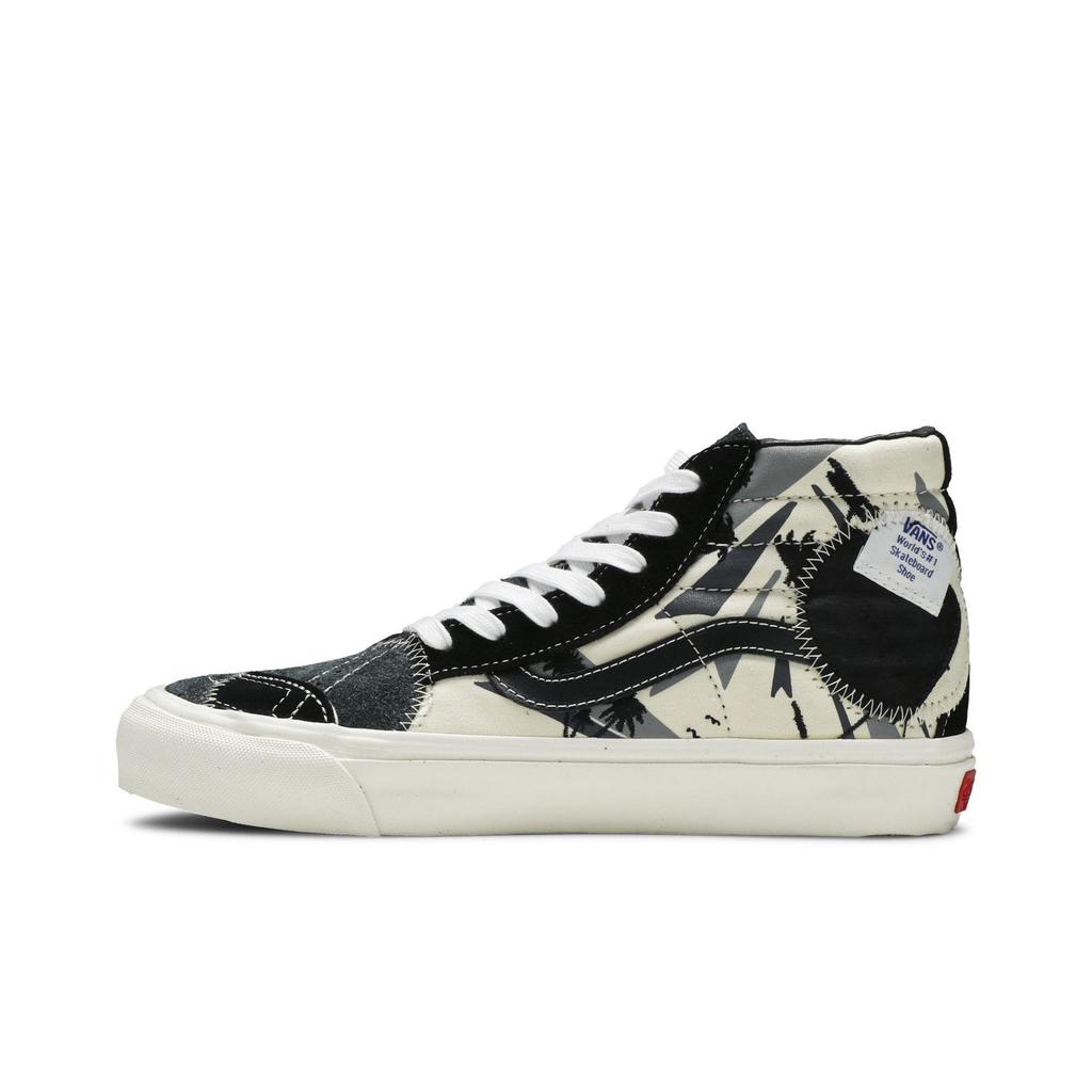 Vans Sk8-Hi LX 'Bricolage' (Unisex) Black / Classic White Skate Shoes VN0A45K3VSJ