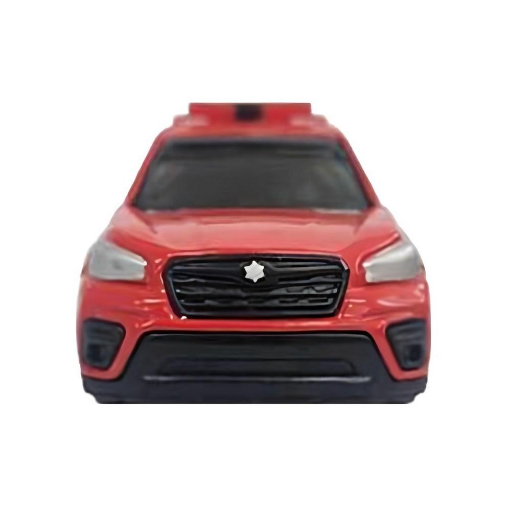 Tomica T-Arts Korea 99 Subaru Forester Fire Command Car Die-Cast Toy