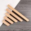 Houten Meubelgreep Ladeknop Scandinavische Kast Massief Hout Grepen Milieuvriendelijke Kledingkast Knop met Bevestigingsschroeven