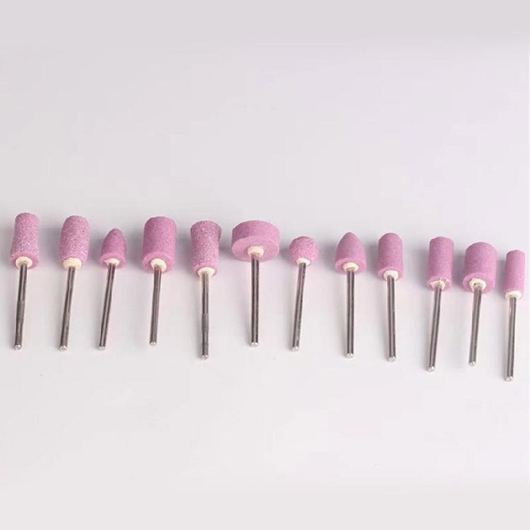 12pcs Nail Drill Bits Set 3/32 inch Nail Drill Bits Remove Acrylic Gel Nail Poly Nail Polishs Acrylic Gel Nail Bits Kit
