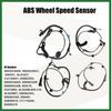 Motoforti 4pcs 56029338AB 56029338AC ABS Wheel Speed Sensor Front Rear for Chrysler 200 2011-2014 for Chrysler Sebring 2007-2010 for Dodge Avenger
