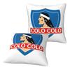 Social Y Deportivo Colo-Colo 2 Pcs Square Pillowcase Pillow Cover Cushion Zip Decorative Comfort Throw Pillow For Home Car